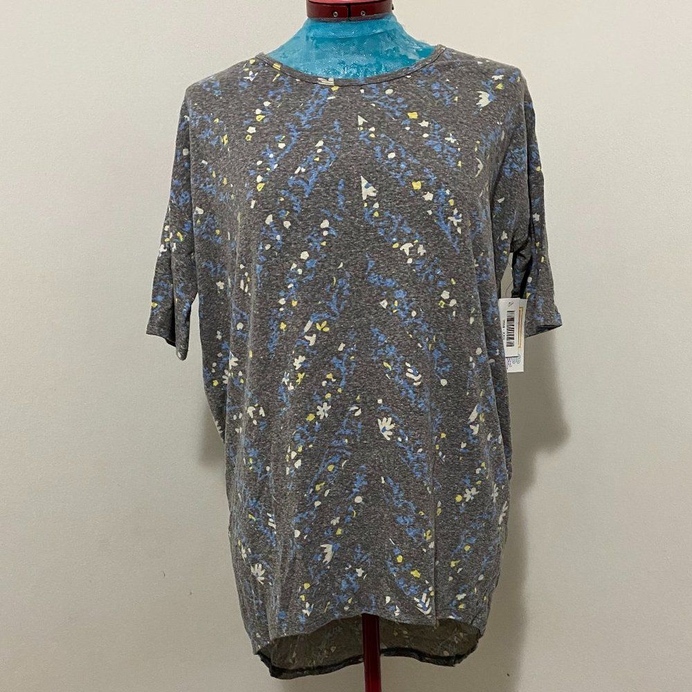NWT Lula Roe Irma Womens Tunic Top Size XXS